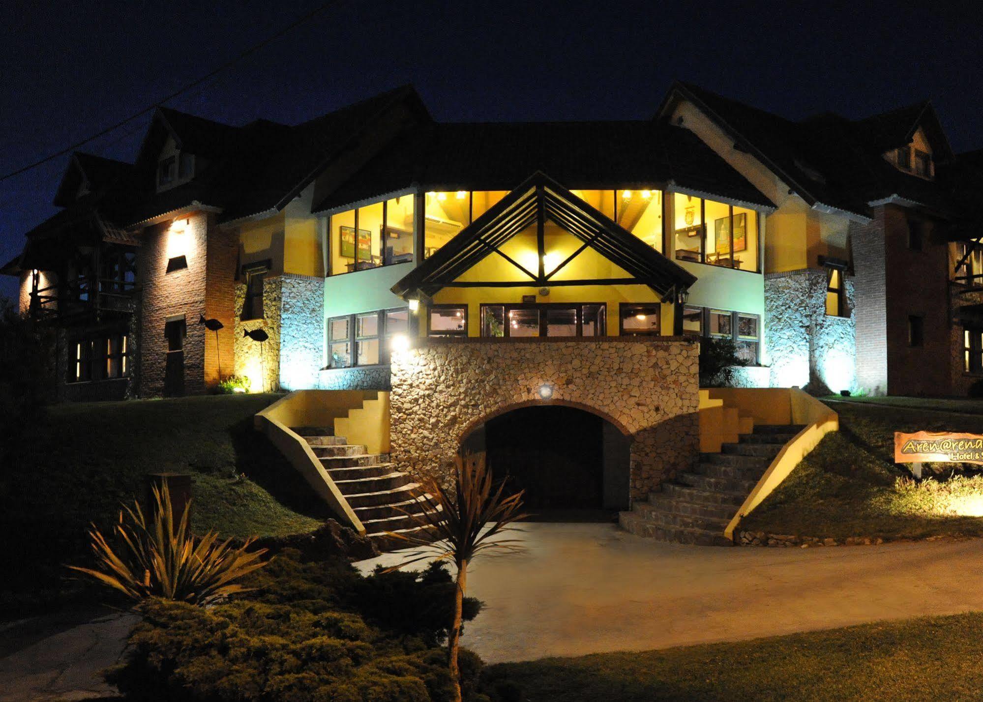 Hotel Boutique Arenarena Villa Gesell Exteriér fotografie